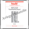 HAWID Assortiment de 200 Bandes TRANSPARENTES : Environ 400 grammes (366372) Leuchtturm