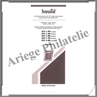 HAWID Assortiment de 50 Bandes NOIRES : Environ 60 grammes (366369)