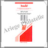 HAWID Assortiment de 50 Bandes TRANSPARENTES : Environ 60 grammes (366368) Leuchtturm