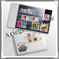 POCHETTES de Protection - HP 20 - CARTES POSTALES MODERNES - 150x107 mm - Paquet de 50 (313007 ou HP20)