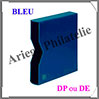 Etui KA EXCELLENT - STANDARD - BLEU - Pour Reliure DE ou DP (336157 ou KA-BL) Leuchtturm