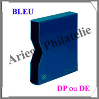 Etui KA EXCELLENT - STANDARD - BLEU - Pour Reliure DE ou DP (336157 ou KA-BL)