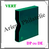 Etui KA EXCELLENT - STANDARD - VERT - Pour Reliure DE ou DP (317192 ou KA-G) Leuchtturm