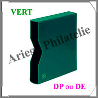 Etui KA EXCELLENT - STANDARD - VERT - Pour Reliure DE ou DP (317192 ou KA-G)