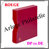 Etui KA EXCELLENT - STANDARD - ROUGE - Pour Reliure DE ou DP (309977 ou KA-R) Leuchtturm