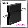 Etui KA EXCELLENT - STANDARD - NOIR - Pour Reliure DE ou DP (322521 ou KA-S) Leuchtturm