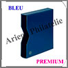 Etui pour Classeur PREMIUM et COMFORT  - BLEU (307168 ou KALZ-BL) Leuchtturm