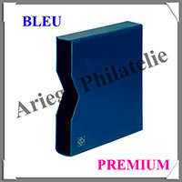 Etui pour Classeur PREMIUM et COMFORT  - BLEU (307168 ou KALZ-BL)