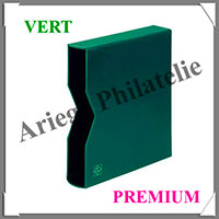 Etui pour Classeur PREMIUM et COMFORT  - VERT (328642 ou KALZ-G)