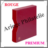 Etui pour Classeur PREMIUM et COMFORT  - ROUGE (308322 ou KALZ-R)