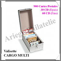 VALISETTE ALUMINIUM -  CARGO MULTI - Vide - Couleur ARGENT (KOMS2 ou 317821)