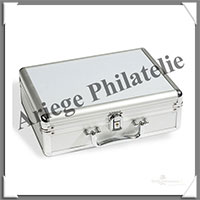 VALISETTE  ALUMINIUM - VIDE - Pur 6 PLATEAUX type TABS (311927 ou KOSLEER)