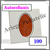 CADRES MONNAIES Autocollants - Spcial Pressed Pennies - Boite de 100 (370441 ou KRSPP/100) Leuchtturm