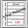 Feuilles LB7 - 7 Bandes : 190x31 mm (330332 ou LB7) Leuchtturm