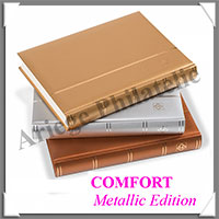 Classeur COMFORT- 64 Pages NOIRES - BRONZE (358060 ou LSP4-32-BRO)