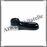 LOUPE  POSER - Eclairage LED - Grossissement x8 - Lentille 23 mm (361737 ou LU152LED)