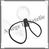 LOUPE  SUSPENDRE - 2 Grossissements de x2 et 4  (367162 ou LUHANDSFREE