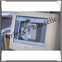 LOUPE de BUREAU Multi-Fonction - Grossissement x2 - Lentille 110 mm (LUVARIO)