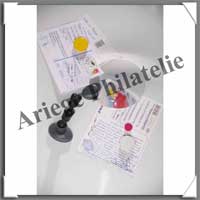 LOUPE de BUREAU Multi-Fonction - Grossissement x2 - Lentille 110 mm (LUVARIO)