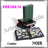 Classeur PREMIUM - 32 Pages NOIRES -Sans ETUI -  NOIR (324734 ou LZS4-16NS) Leuchtturm