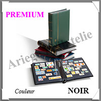 Classeur PREMIUM - 64 Pages NOIRES -Sans ETUI -  NOIR (319358 ou LZS4-32N-S)