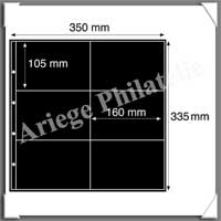 Feuilles MAX 2S - Pour CPM - HORIZONTALES - Noires (302702 ou MAX2S)