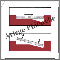 MEDAILLIER Fum - 80 Compartiments Circulaires de 23,5 mm (315644 ou MB80R)