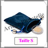 SACHET- BLEU pour PIECE de MONNAIE de Type S - Unit (368610 ou MBEUTELSBL) Leuchtturm