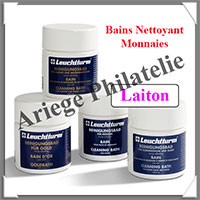 BAIN NETTOYANT Monnaies LAITON (343300 ou MESSING)