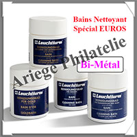 BAIN NETTOYANT Monnaies BI-METALLIQUES (343206 ou MRBI)