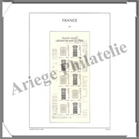 FRANCE 2021 - Mini Feuilles - AVEC Pochettes (N15KSF-21 ou 366815 )