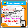 NOUVELLE CALEDONIE 2025 - AVEC Pochettes (N15NCSF-25 ou 100458) Leuchtturm