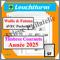 WALLIS et FUTUNA 2025 - AVEC Pochettes (N15WFSF-25 ou 100461)