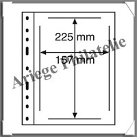 Feuilles OPTIMA ETBC - TRANSPARENTES - 1 Poche (338227 ou OPTIMAETBC)