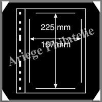 Feuilles OPTIMA ETBS - NOIRES - 1 Poche (359331 ou OPTIMAETBS)