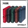 Reliure OPTIMA F - AVEC Etui assorti - NOIR - Reliure Vide (311197 ou OPTIMAFS) Leuchtturm