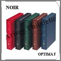 Reliure OPTIMA F - AVEC Etui assorti - NOIR - Reliure Vide (311197 ou OPTIMAFS)