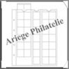 OPTIMA 27 - Recharge de 5 Pages - Mdailles Diamtre : 27 mm (306013 ou OPTIMA27 ou  OPTIMAM35) Leuchtturm