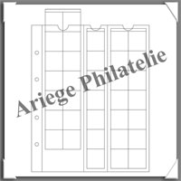 OPTIMA 27 - Recharge de 5 Pages - Pices Diamtre : 27 mm (306013 ou OPTIMA27 ou  OPTIMAM35)