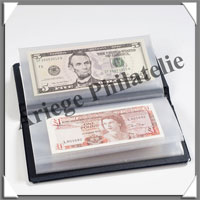 ALBUM de POCHE pour BILLETS de Banque jusqu' 175x85 mm (313845 ou POCKETBN170)