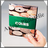 ALBUM de POCHE pour 48 Monnaies jusqu' 33 mm (344961 ou POCKETCOINS)