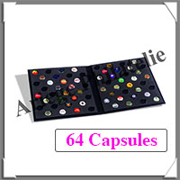 Album PRESSO Bire - CARTON - Pour 64 Capsules de Bire (344765 ou PRESSOBIER)