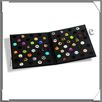 Album PRESSO Champagne - CARTON - Pour 64 Capsules de Muselets (344764 ou PRESSOCHAMP)