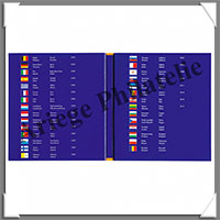 Album PRESSO Euro Coin - CARTON - Pour les 26 Pays de la Zone EURO (346511 ou PRESSOEU)