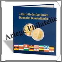 Album PRESSO - Pour Pices de 2 'EURO' des Landers ALLEMANDS (300408 ou PRESSOEU2EUD)