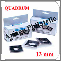 QUADRUM pour PIECES de 13 mm - Boite de 10 (308600 ou QUADRUM13