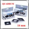 QUADRUM pour PIECES de 14 mm - Boite de 10 (308571 ou QUADRUM14) Leuchtturm