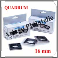 QUADRUM pour PIECES de 16 mm - Boite de 10 (317149 ou QUADRUM16)