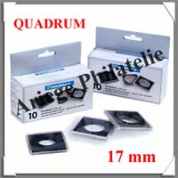 QUADRUM pour PIECES de 17 mm - Boite de 10 (337671 ou QUADRUM17)