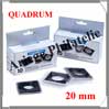 QUADRUM pour PIECES de 20 mm - Boite de 10 (323863 ou QUADRUM20) Leuchtturm